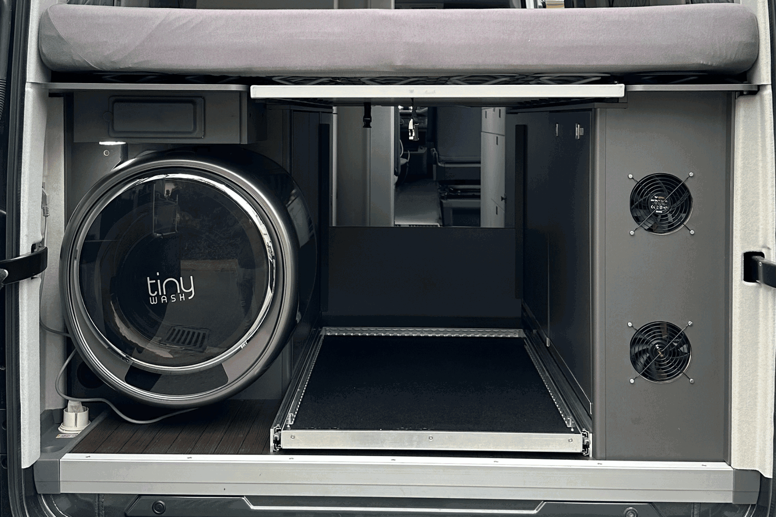 Waschen & Trocknen im Wohnmobil? TinyWASH ist die Geheimwaffe für perfekte Wäsche