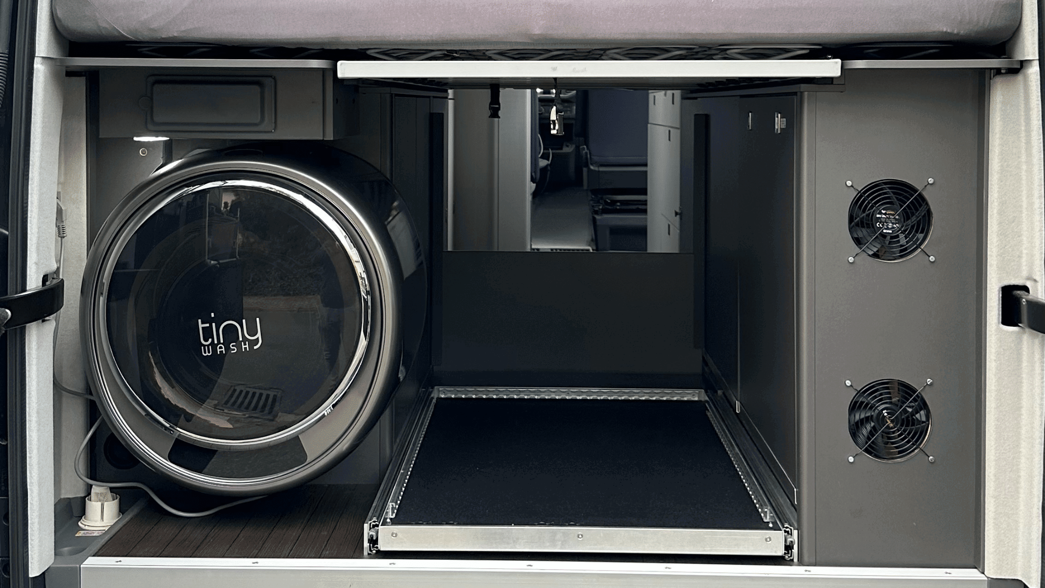 Waschen & Trocknen im Wohnmobil? TinyWASH ist die Geheimwaffe für perfekte Wäsche