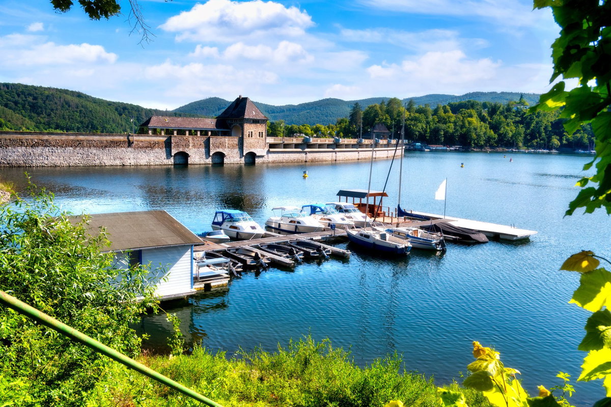 Camping Edersee Boote