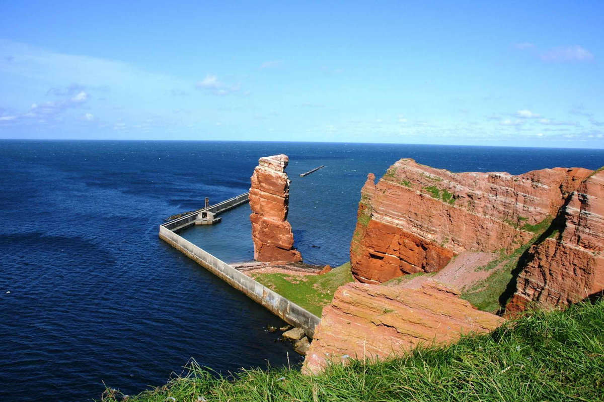 Camping Naturschönheiten Helgoland