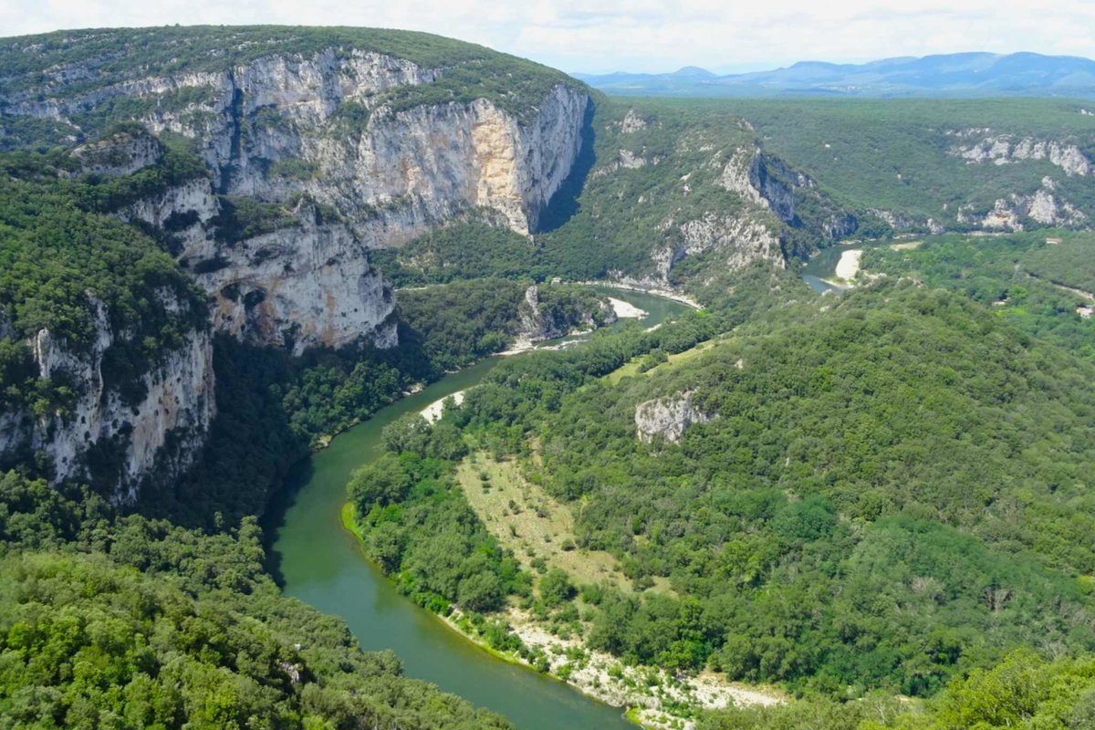 Camping Schluchten Europa Frankreich