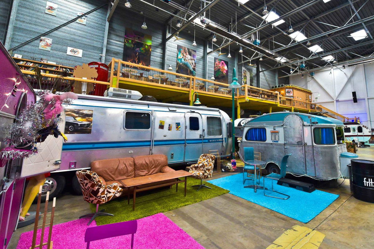 Camping außergewöhnliche Unterkünfte BaseCamp