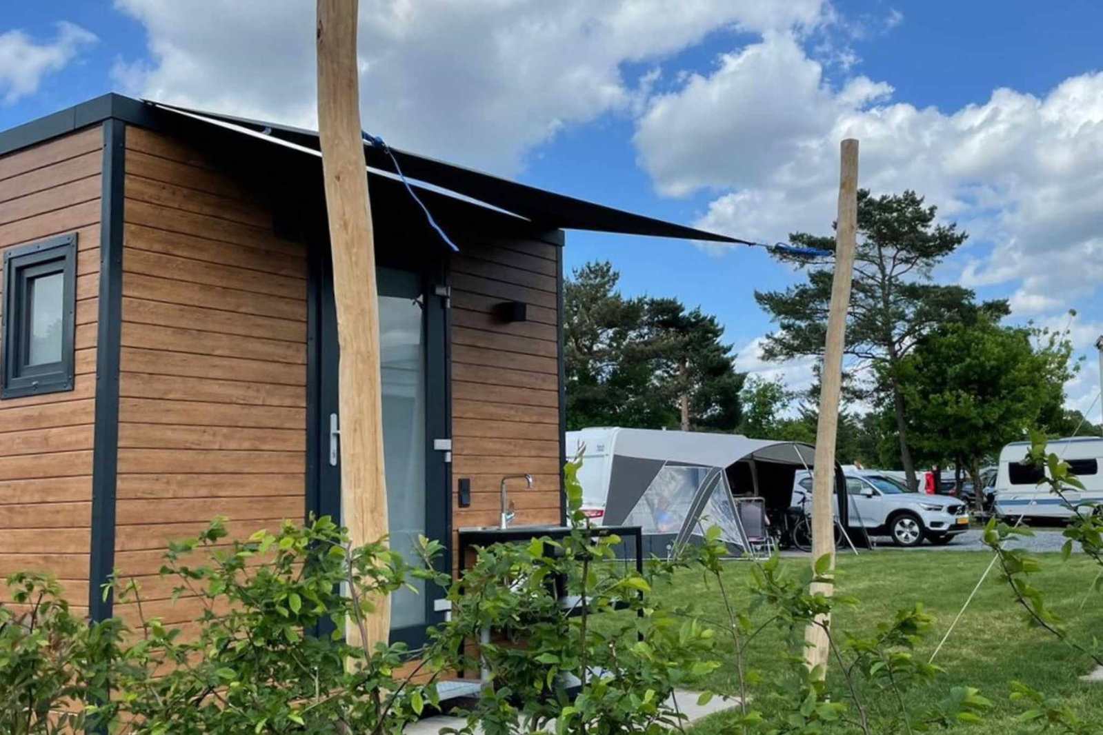 Campingplätze mit Privatsanitär in Deutschland und den Niederlanden - eine Auswahl