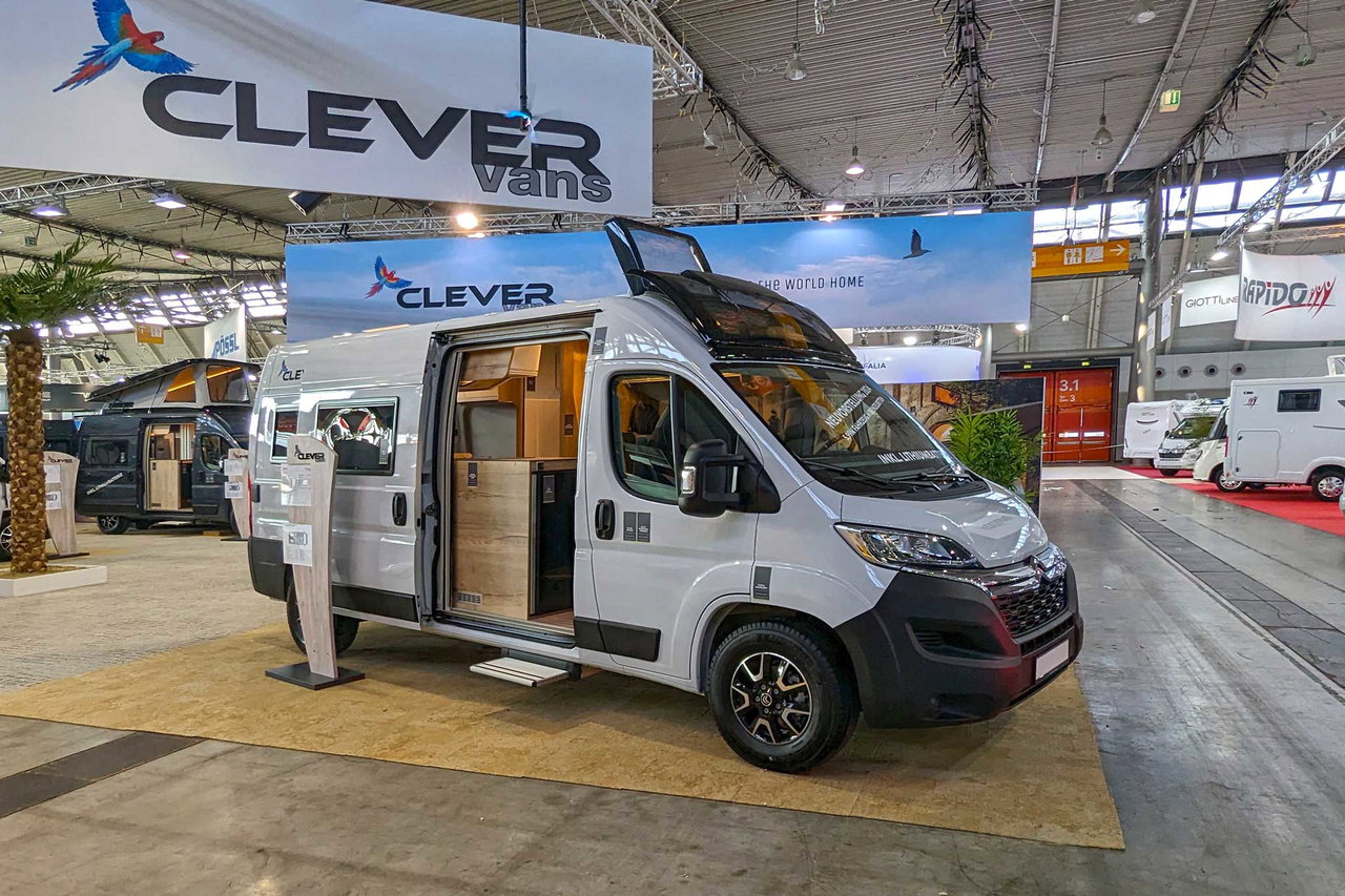 Clever Spirit 600 Außenansicht