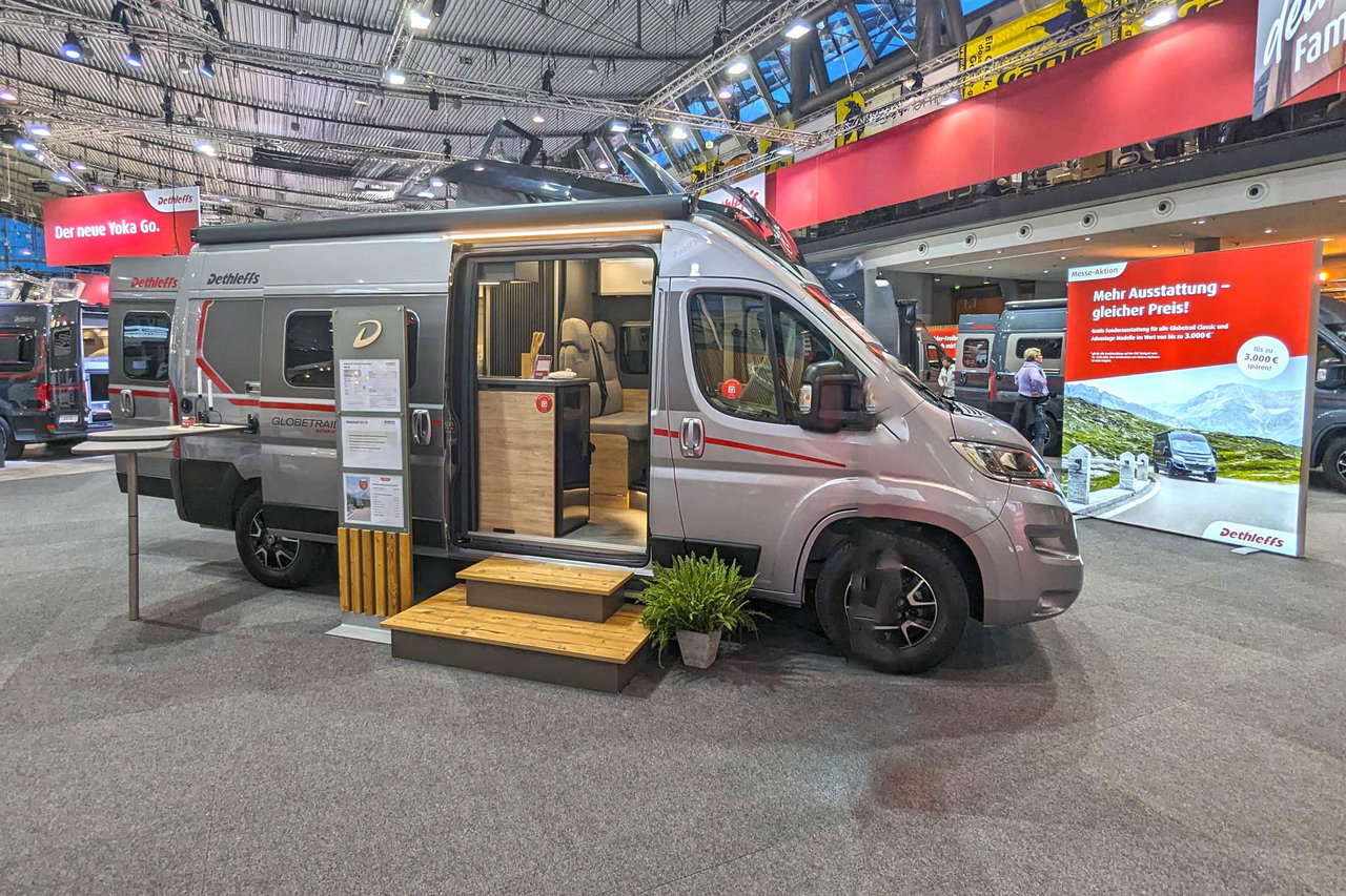 Dethleffs Globetrail 600 ER Außenansicht