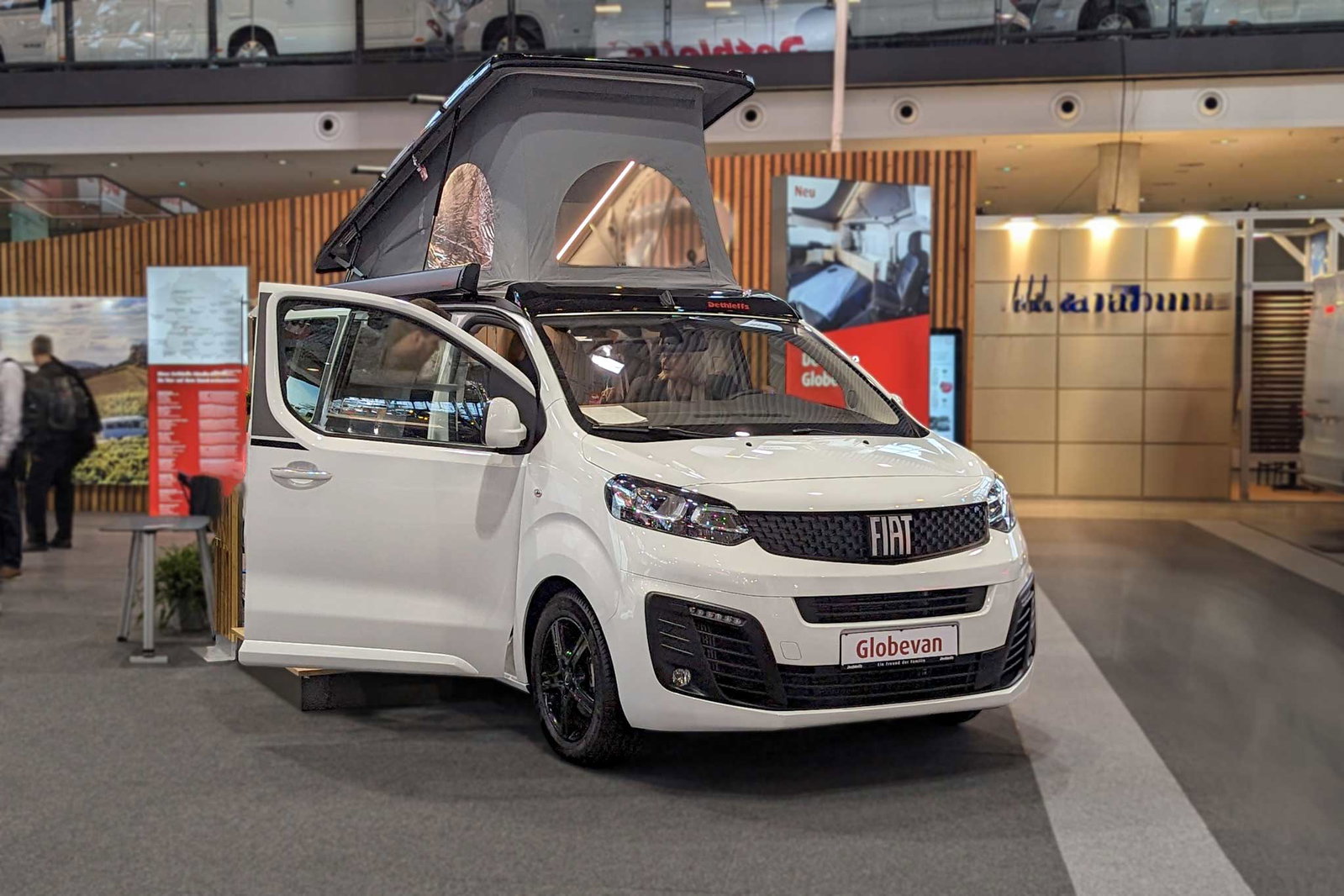 Campervan-Neuheiten 2024: Dethleffs Globevan Fiat - Agiler Mini-Camper für Stadtleben und Reisen