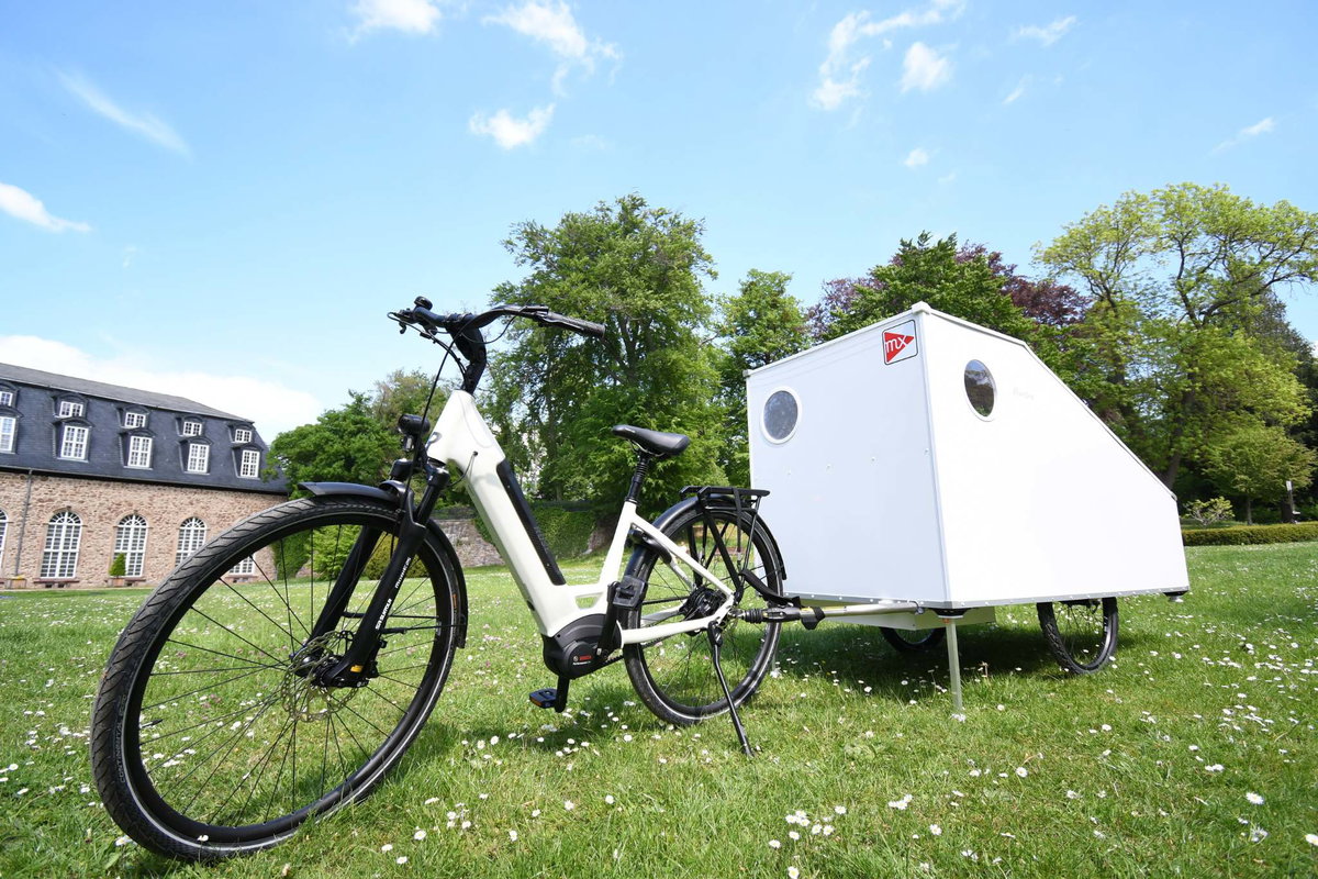 E-Bike-Wohnwagen Martha