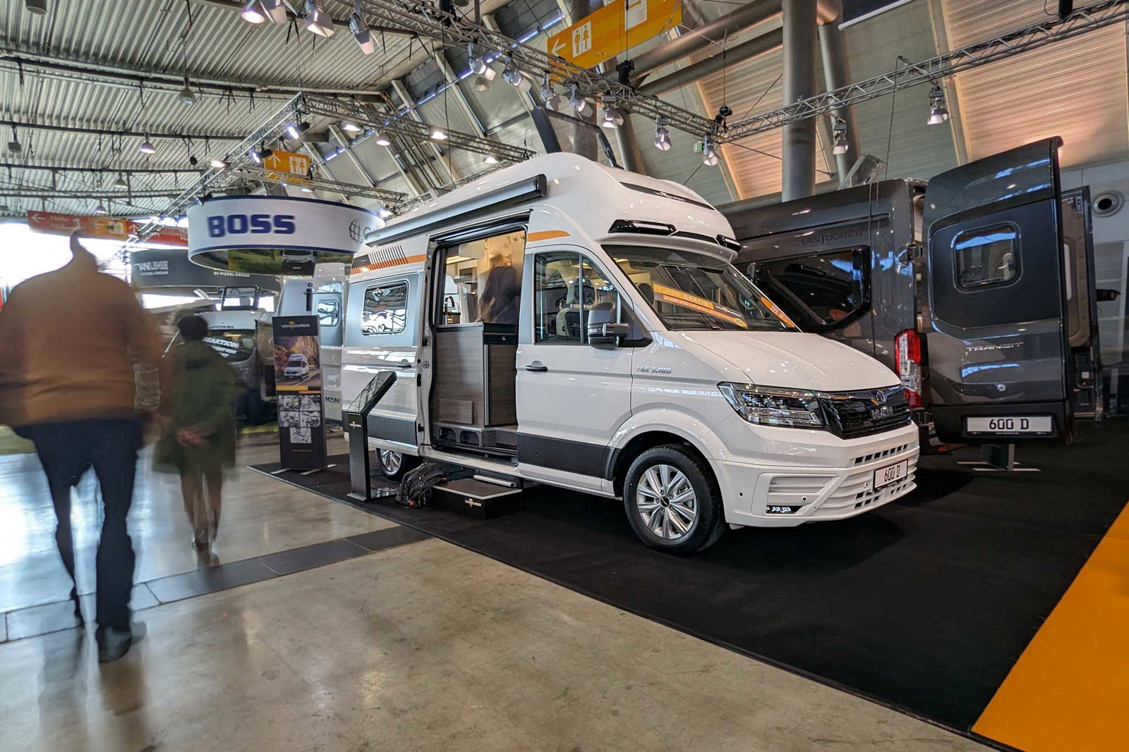 Vantourer MAN 600 D (2024) – komfortables Wohnmobil mit innovativen Stauraum-Features