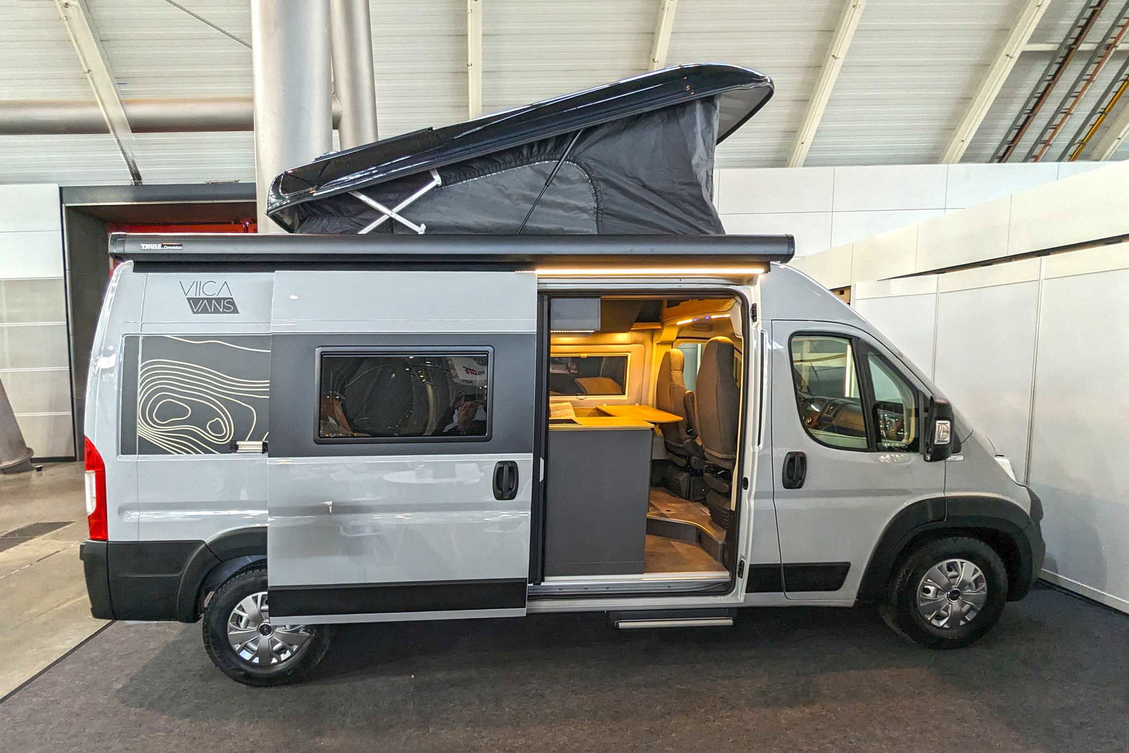Hannes Camper Viica 60 (2024) - kompakter Camper mit anspruchsvollem Innendesign