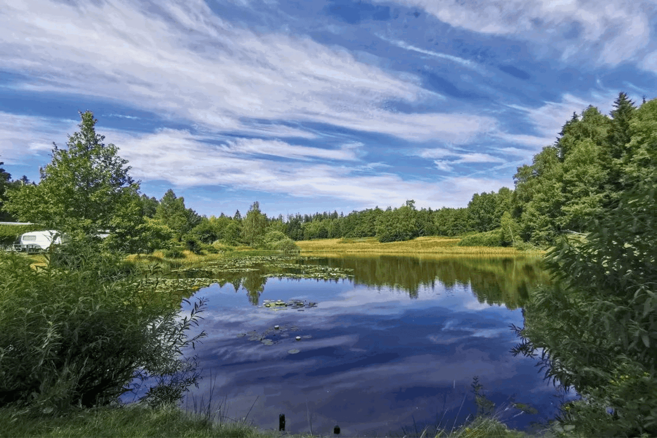 camping thueringer wald.