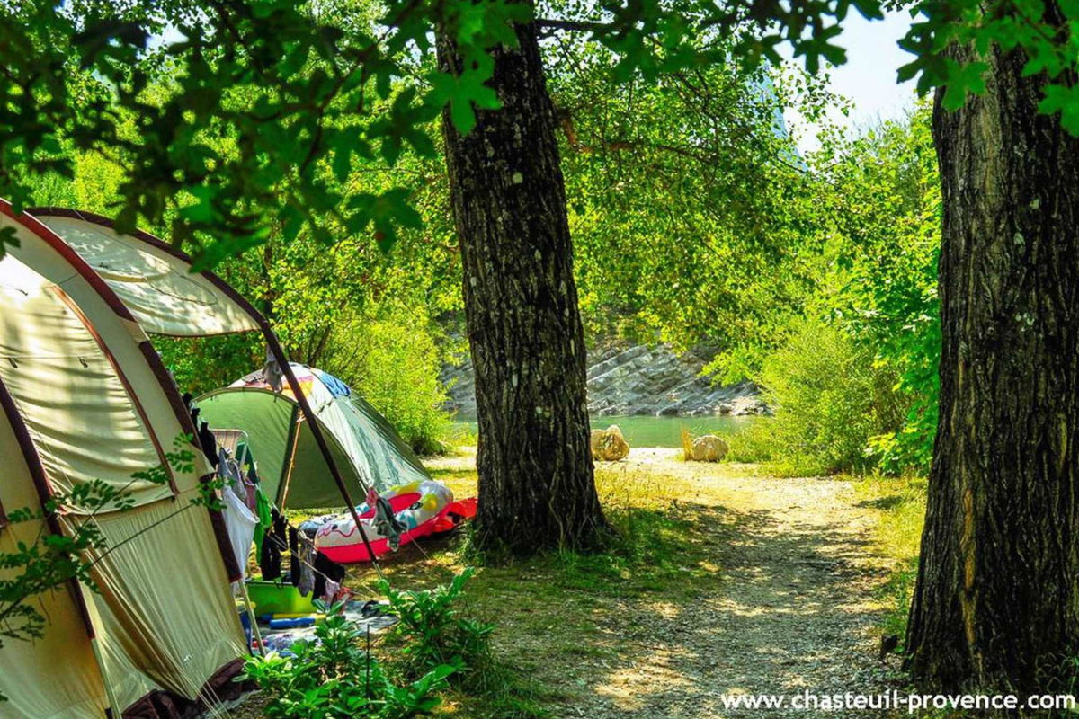 Camping Schluchten Europa Verdonschlucht