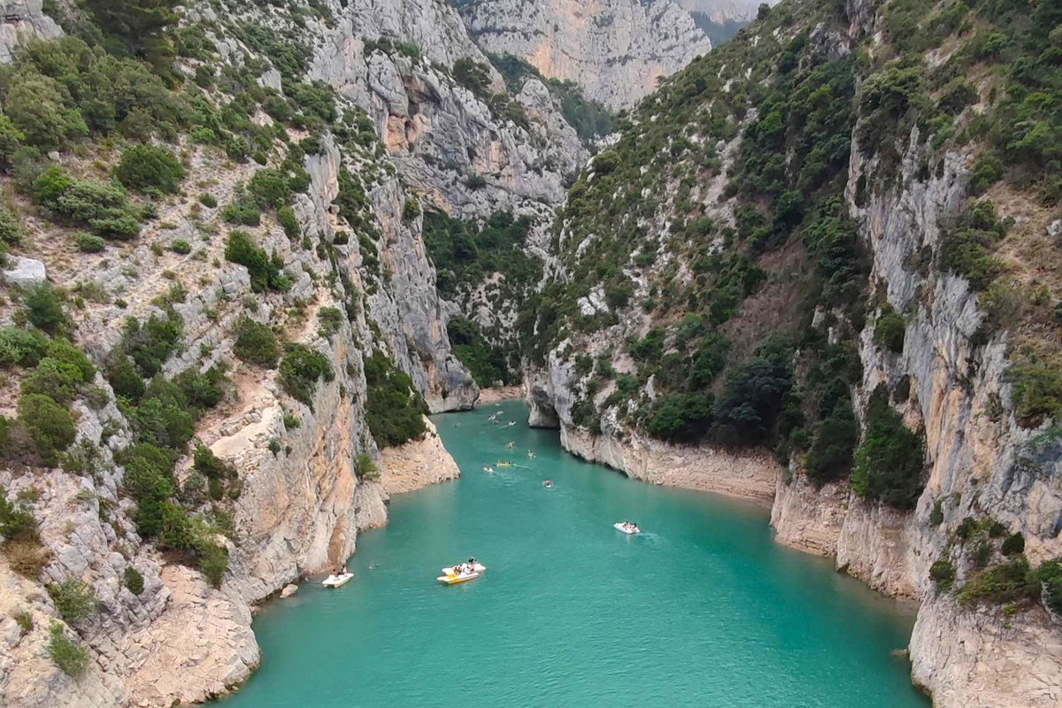 Camping Schluchten Europa Verdont