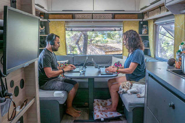 Home Office auf dem Campingplatz: was du dafür brauchst und wo es möglich ist