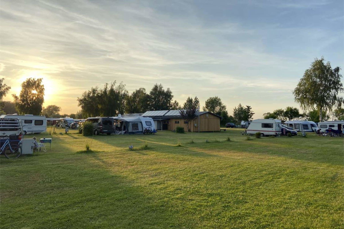 Home Office auf dem Campingplatz Ostseequelle