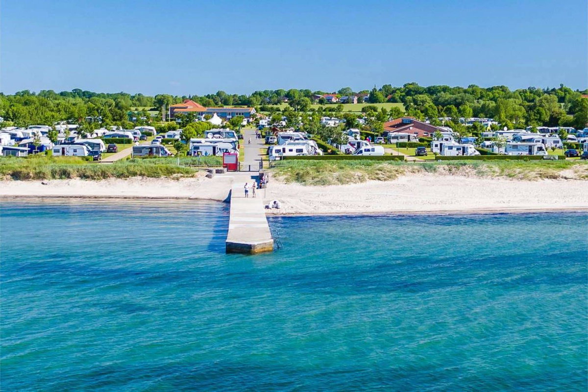 Home Office auf dem Campingplatz -Insel-CampFehmarn