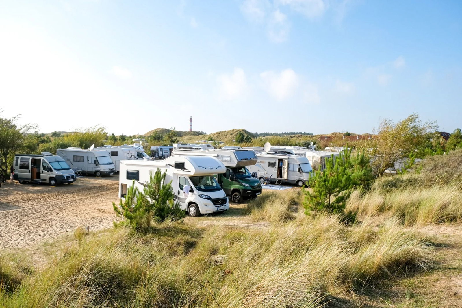 Nordsee, Dünen und Wattenmeer: Geheimtipps für Camping auf Amrum