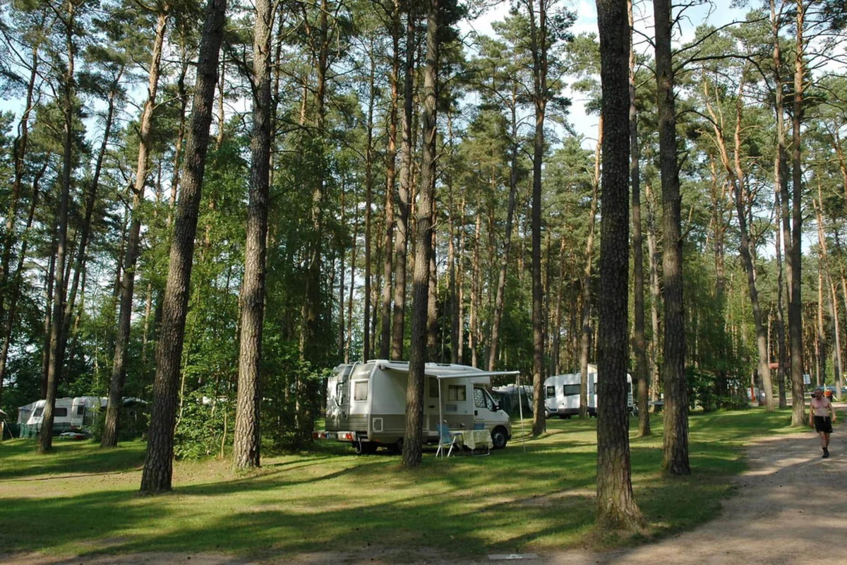 camping mecklenburgische seenplatte Leppinsee