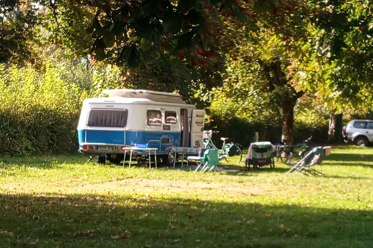 Camping im Elsass Campingplatz