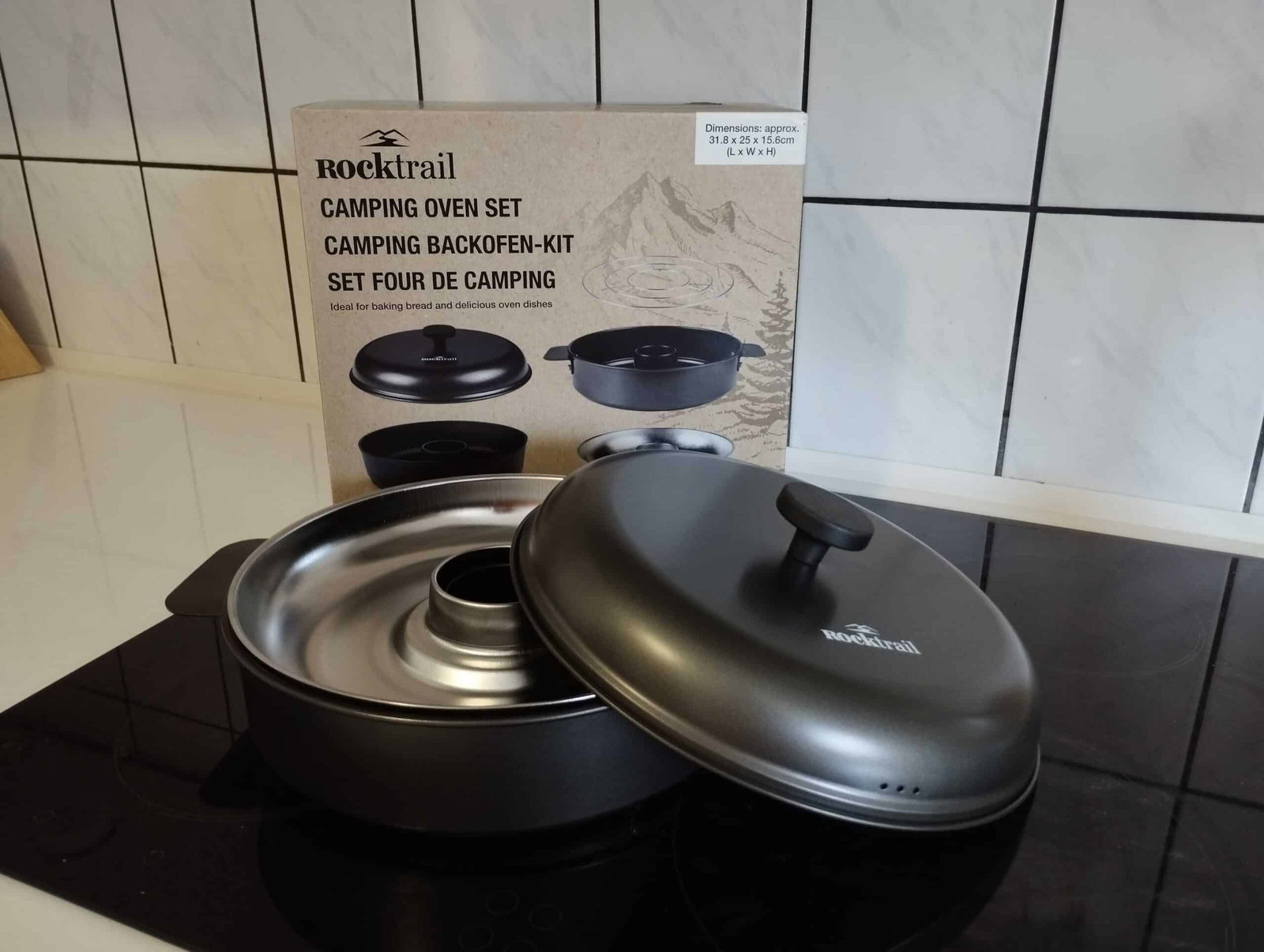 Omnia Alternative im Praxistest: Lidl's günstiger Camping-Ofen unter der Lupe