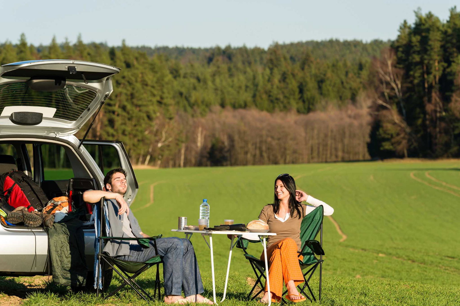 Auto-Camping - Vanlife auf minimalistisch!