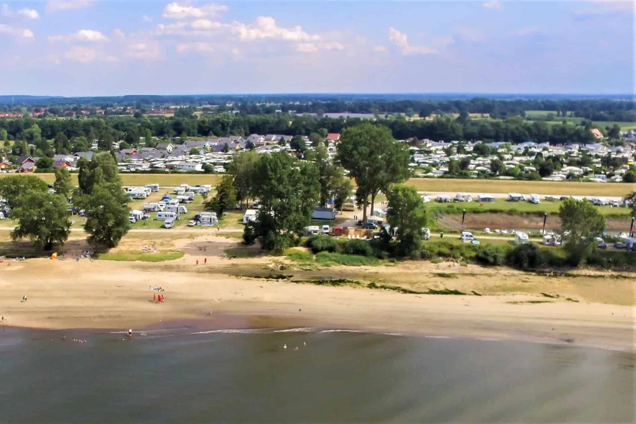 Camping in Hamburg an der Elbe