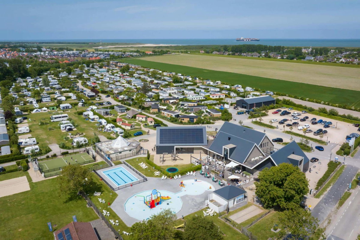 Camping Niederlande Mietunterkünfte Camping Zonneweelde