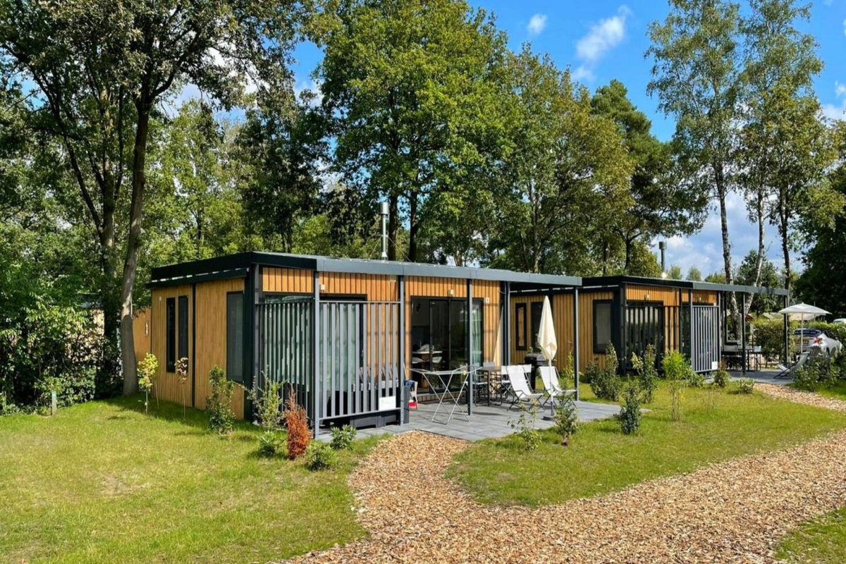 Camping Niederlande Mietunterkünfte Cottage Prestige