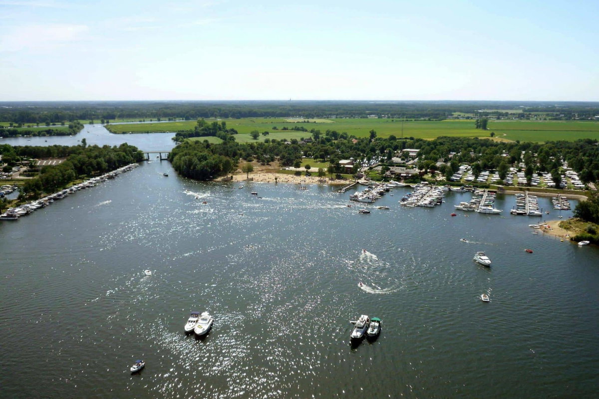 Camping Niederlande Mietunterkünfte Vakantiepark Leukermeer_