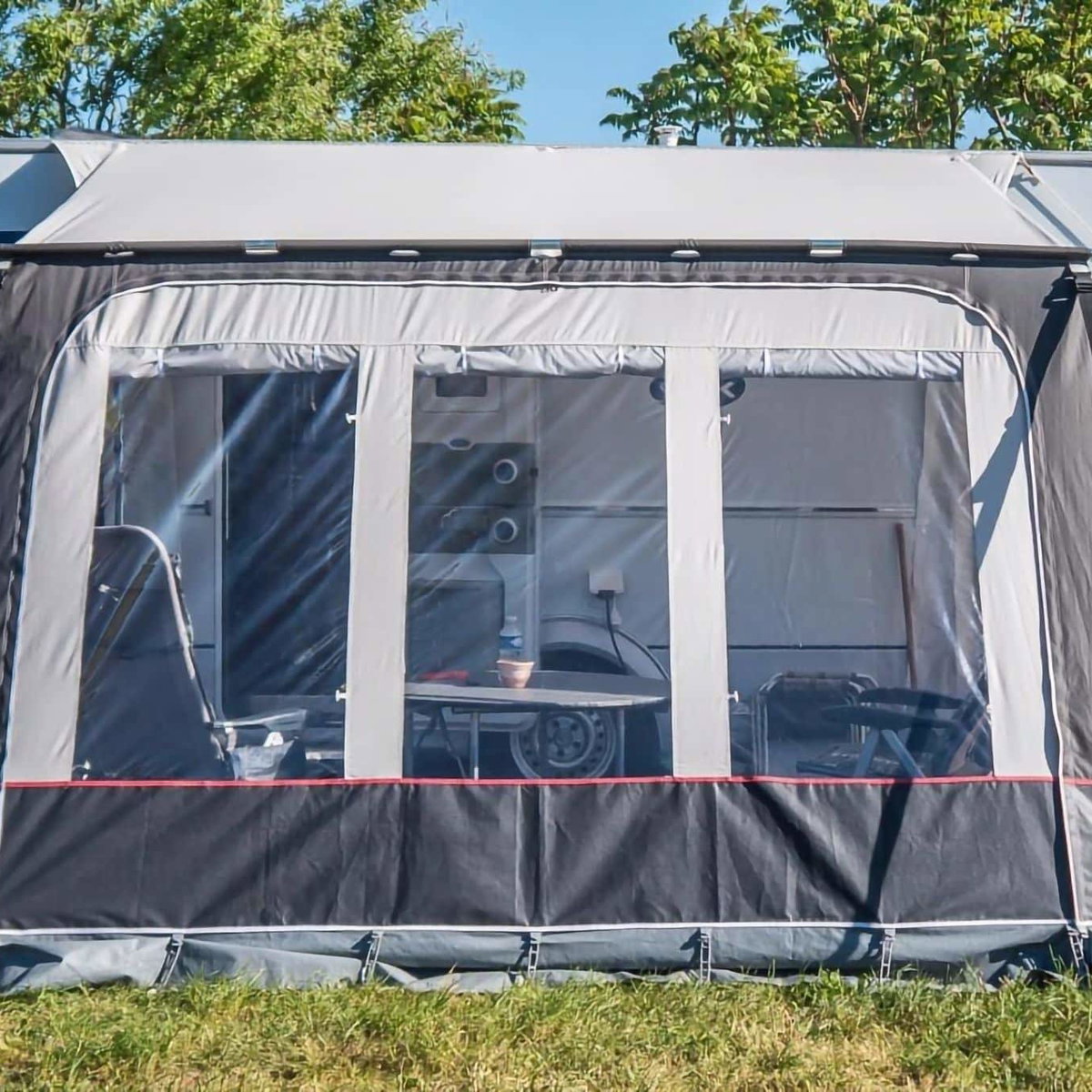 jysk tarp TARP/ONSTED 2 Piece Shelves, White ss26 Faben:Rosa Outdoor Carport Zelt Überdachung The design comfortably shelters