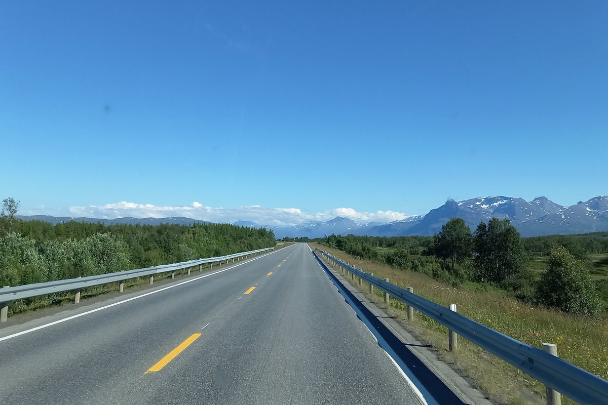 Lofoten Landstraße