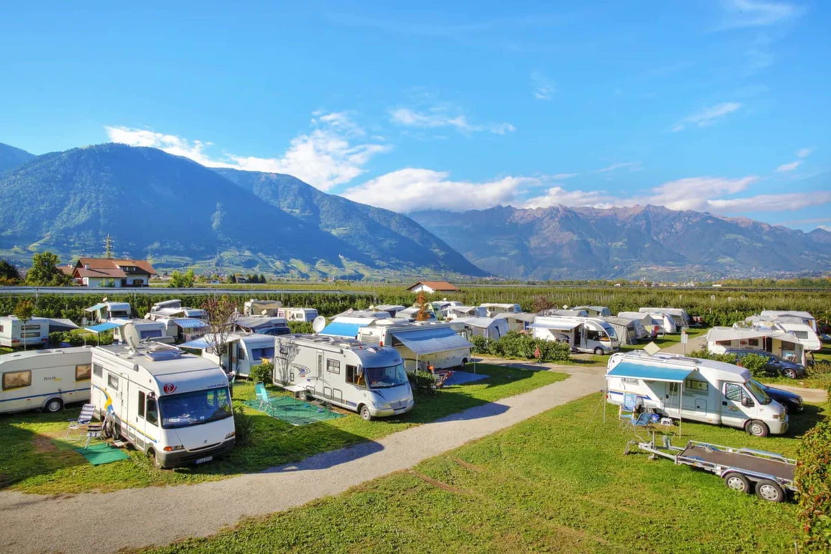 Camping in Südtirol