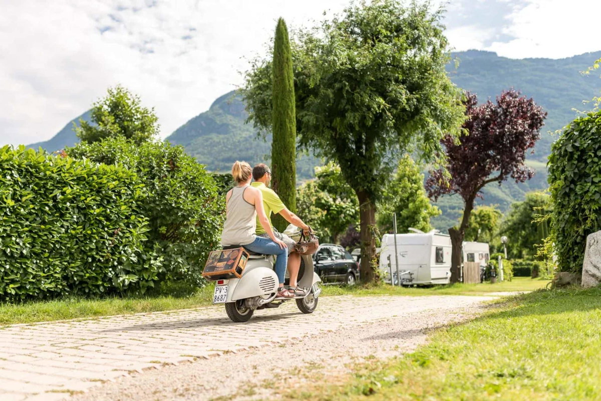 Camping in Südtirol