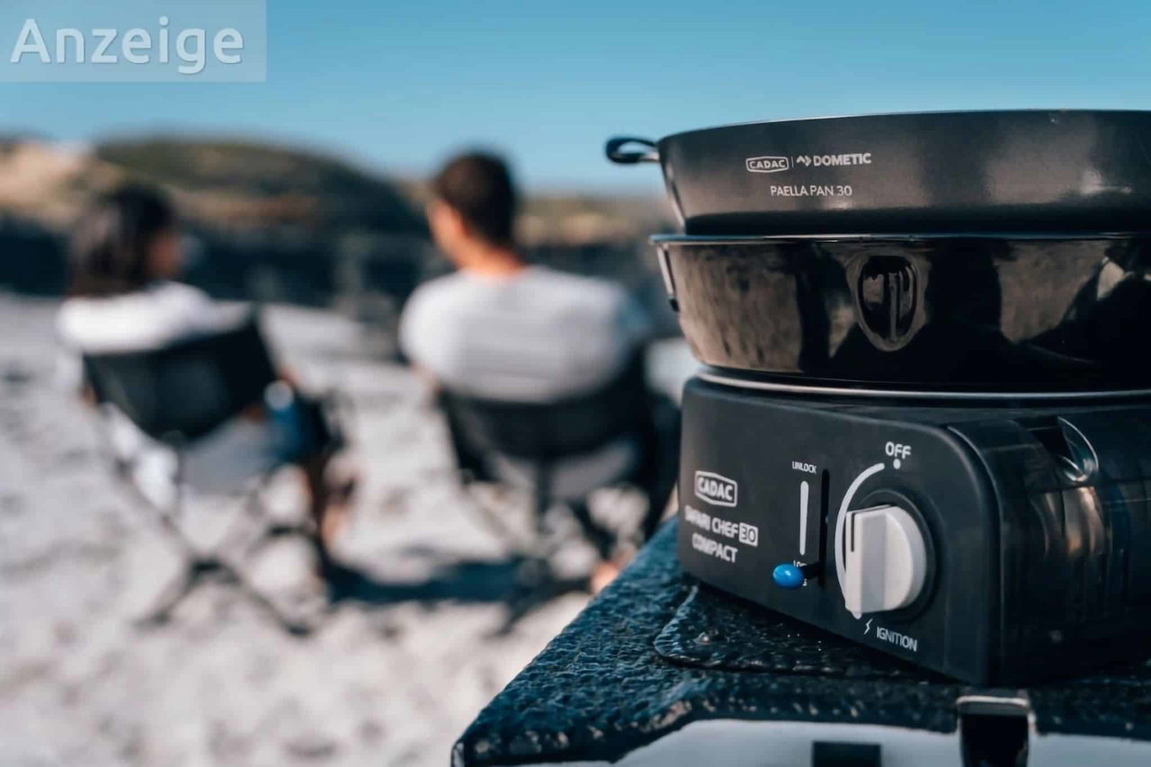 Safari Chef 30 Compact - neuer Camping Gasgrill von CADAC
