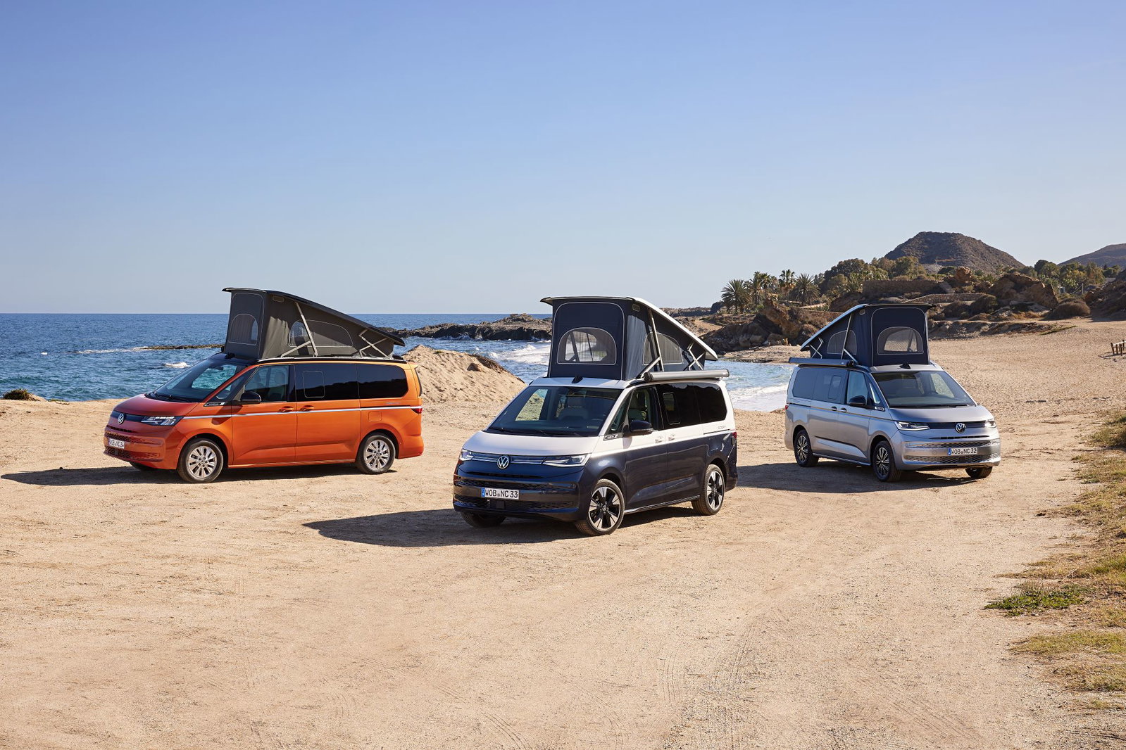 Camper aufgepasst: Volkswagen stellt die neue Generation des California vor!