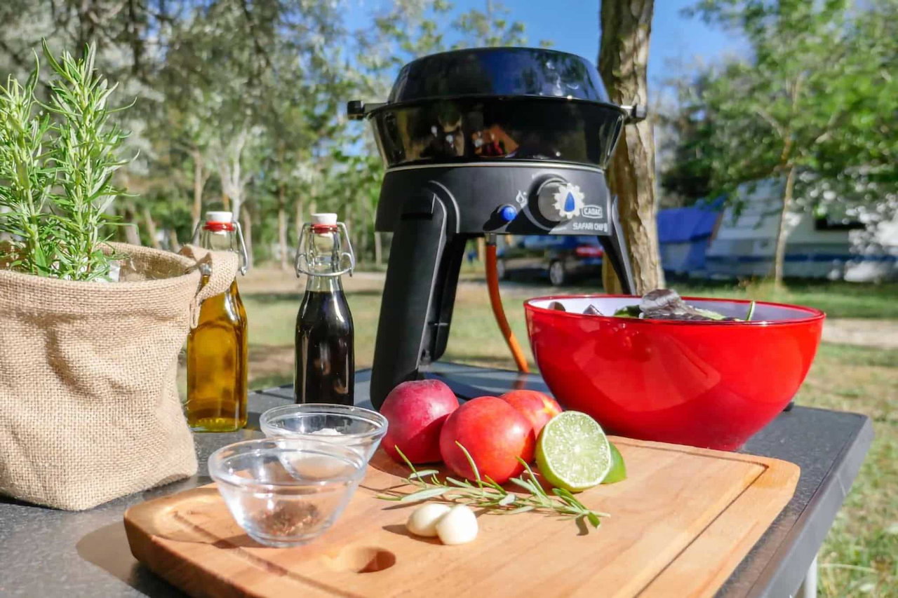Camping-Rezepte: Kochen im Wohnwagen und Wohnmobil