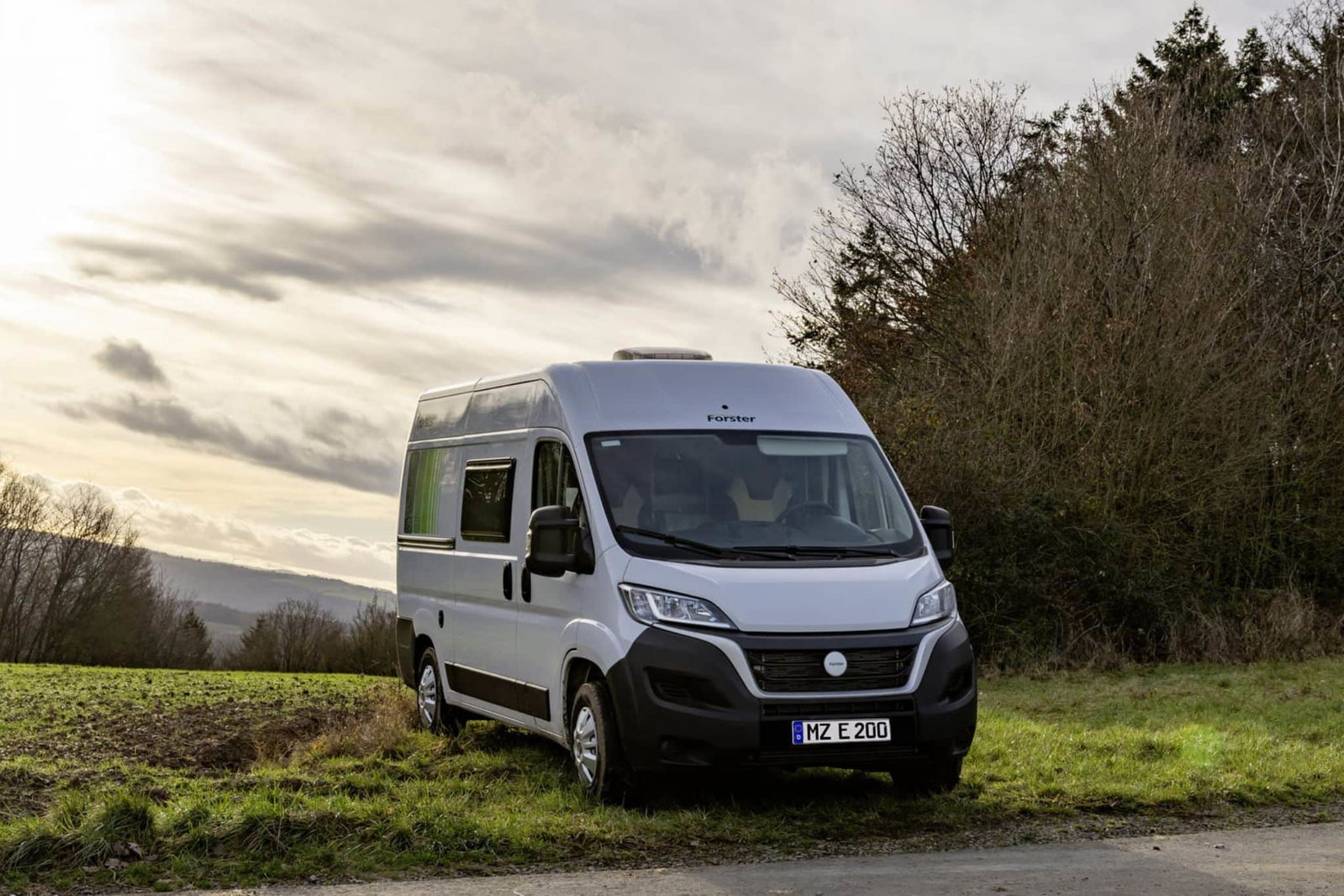 Forster V 541 Youngster: dieses Wohnmobil kostet nicht mehr als ein gehobener Kleinwagen