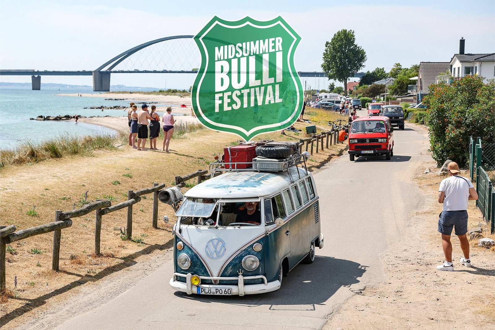 Camping-Fans aufgepasst: Bald findet das 10. Midsummer Bulli Festival auf Fehmarn statt!