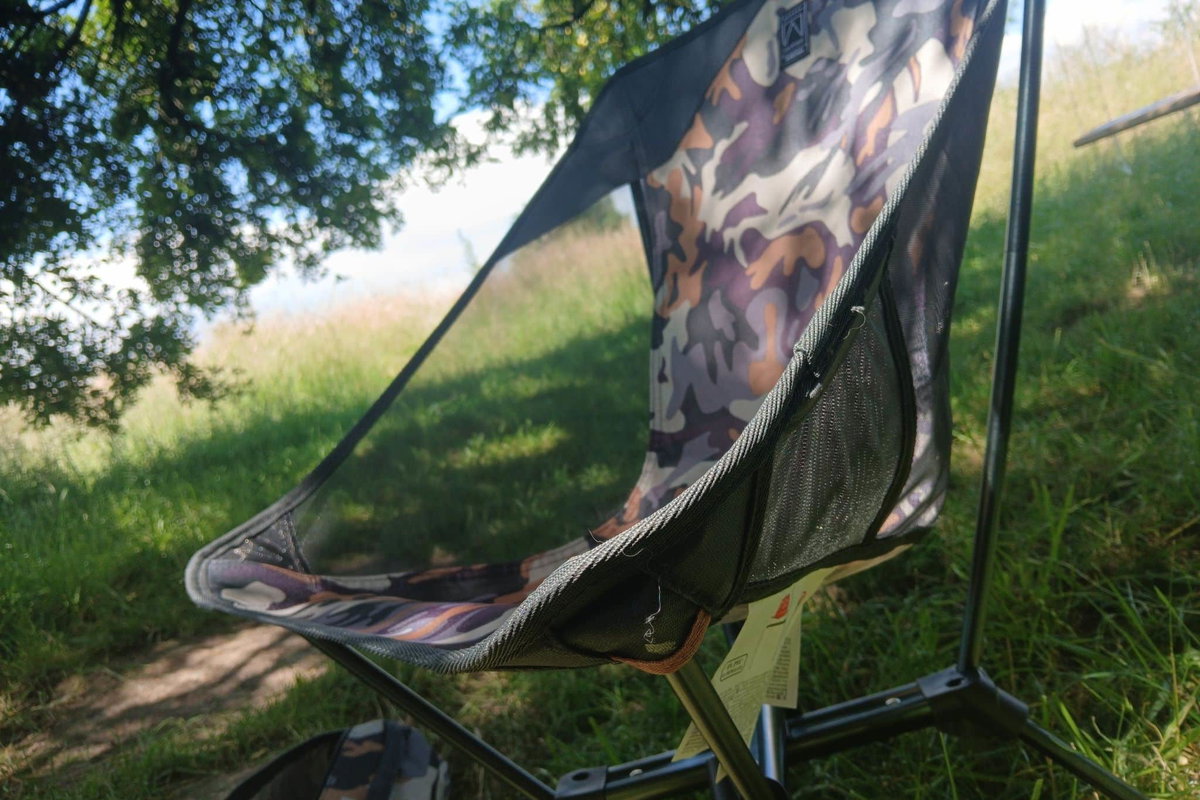 Quechua Campingstuhl MH500 Sitz - Günstiger Campingstuhl von Decathlon im Test
