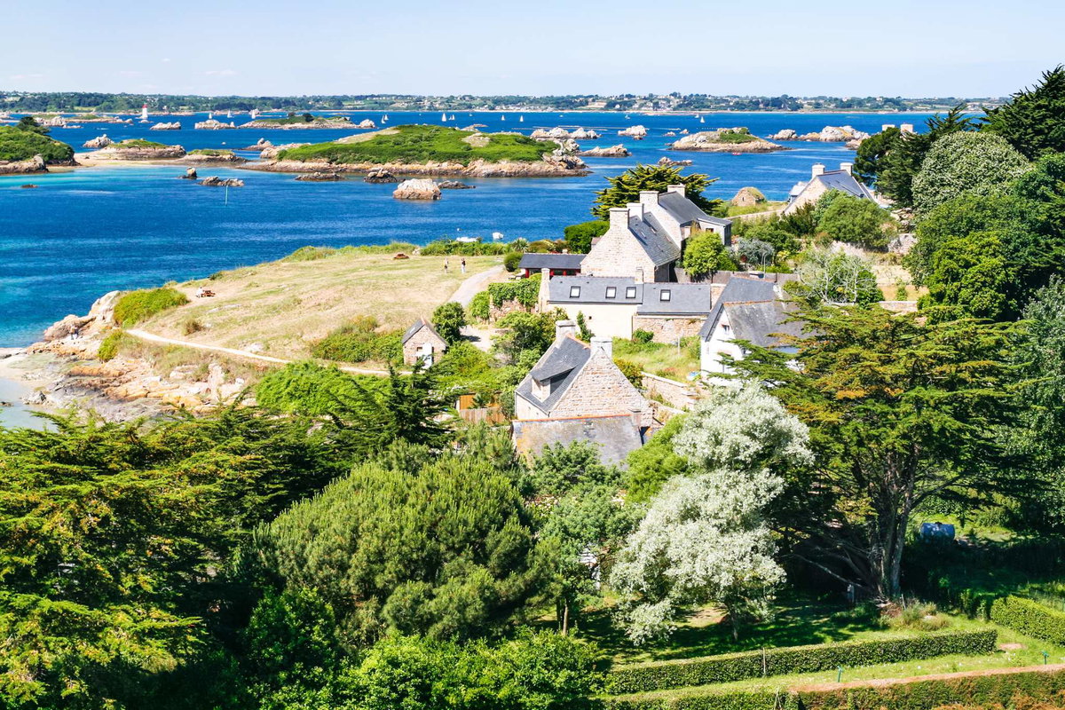 Camping Bretagne Bréhat