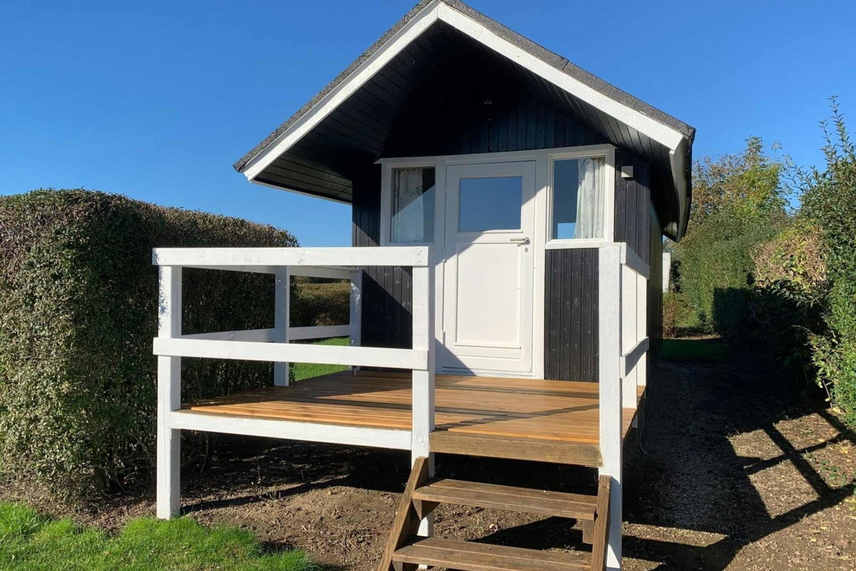 Dänemark Mietunterkünfte Camping Logballe