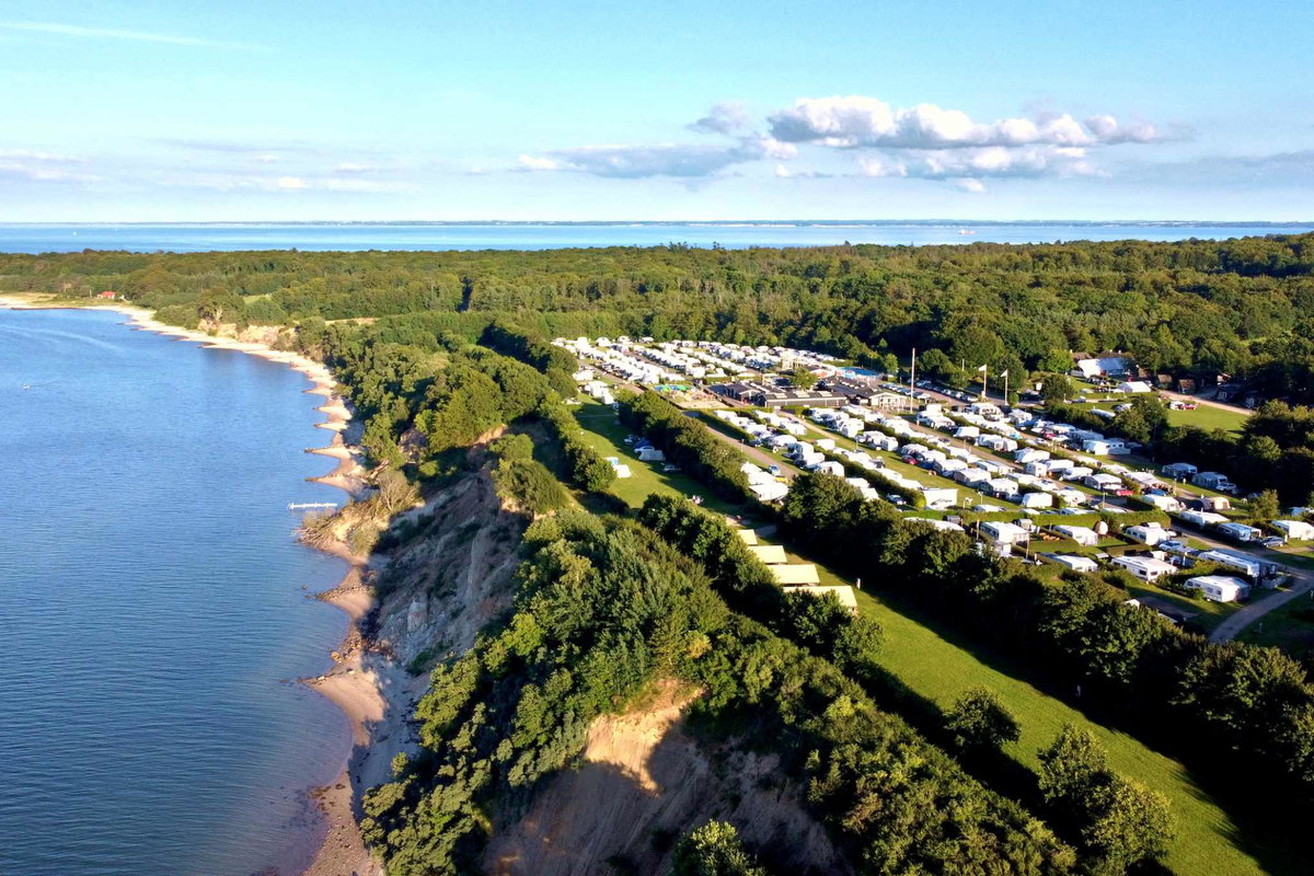 Dänemark Mietunterkünfte DANCAMPS-Trelde-Naes