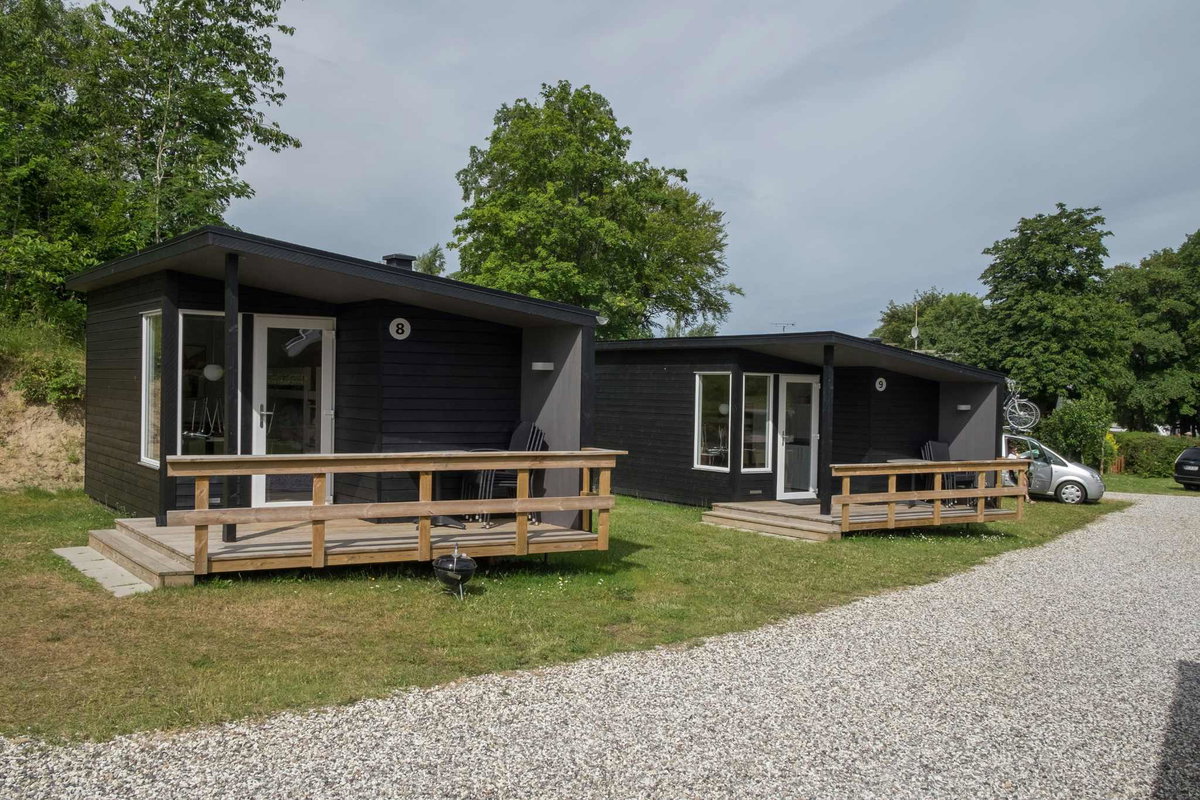 Dänemark Mietunterkünfte DalgardCamping_Transit-Huette