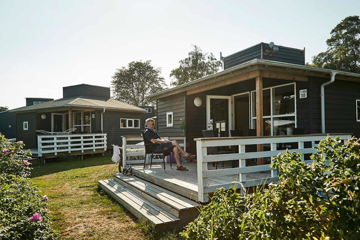 Dänemark Mietunterkünfte HorsensCityCamping_Familienhuette