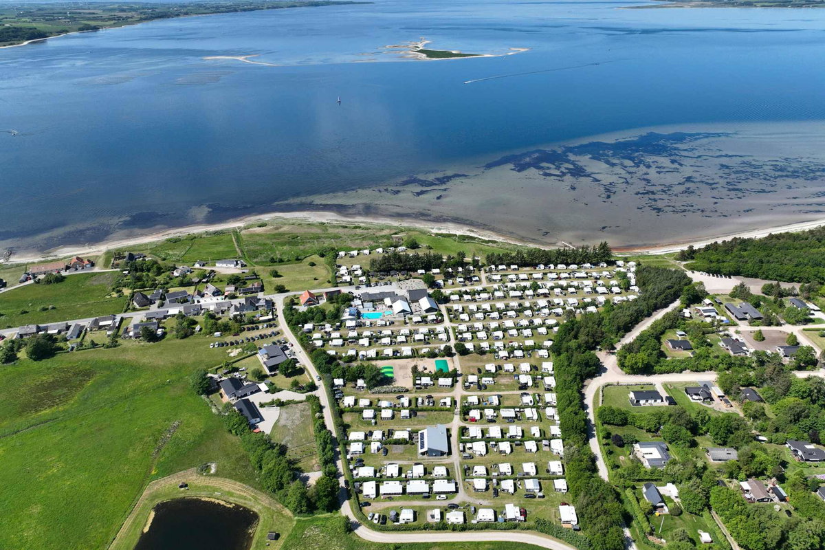 Dänemark Mietunterkünfte Hvalpsund Familie Camping