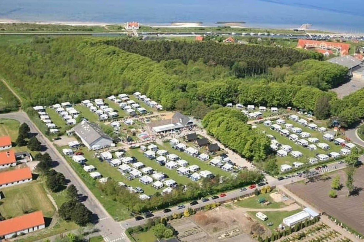 Dänemark Mietunterkünfte Logstor Camping