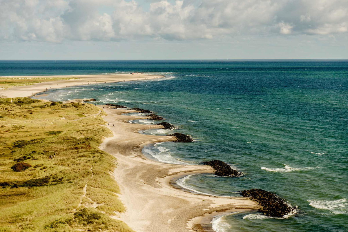 Dänemark Mietunterkünfte Strand