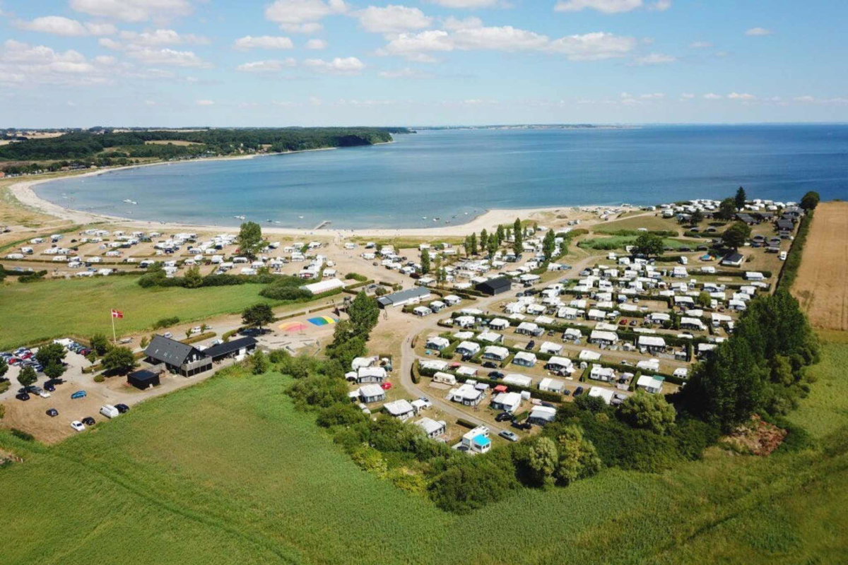 Dänemark Mietunterkünfte VikaerStrandCamping