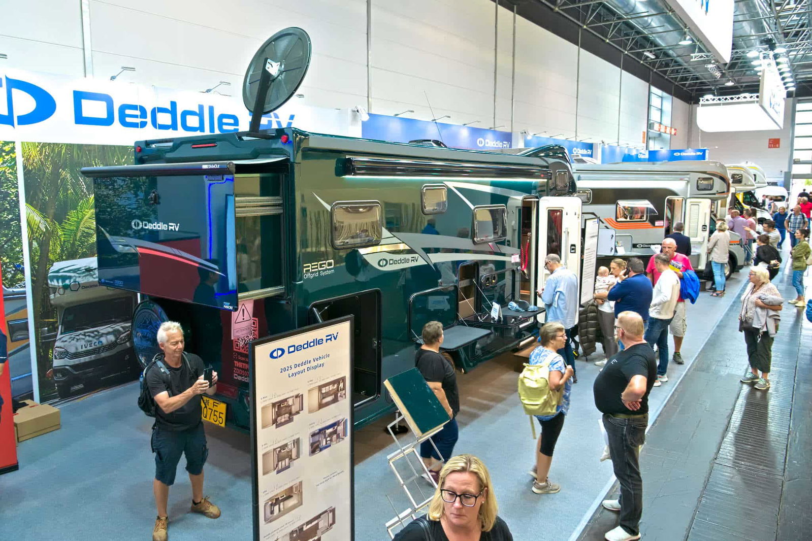 Neu: Deddle RV (2025) - geniale Wohnmobile aus China mit Slide-Outs, Waschmaschine und Beamer