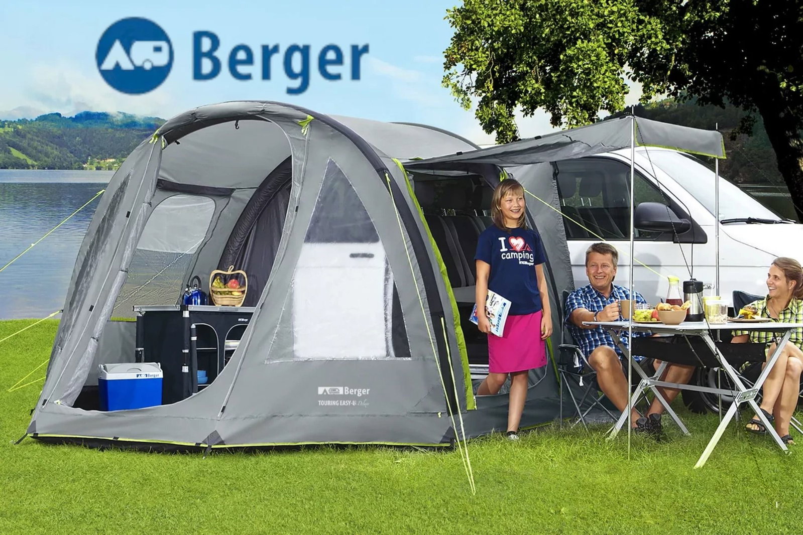 Fritz Berger Zeltwochen: Unschlagbare (Vor-)Zelt-Deals für Camper und Sparfüchse