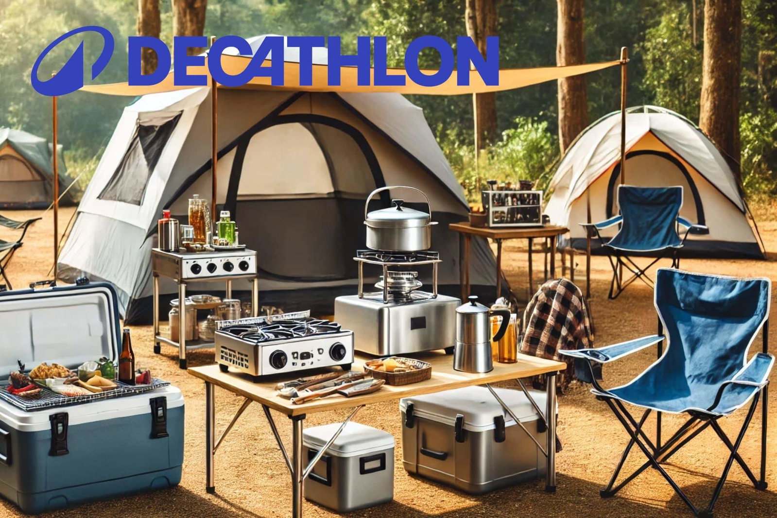 Letzter Aufruf: Decathlon Camping Weeks noch bis zum 4.8.2024!